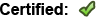 Certified